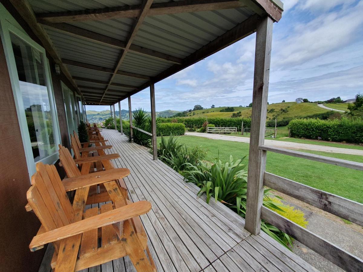 Villa Hunts Farm - Te Kuiti Exterior foto